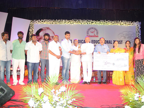 Sri Nagi Reddy award for Madras Sri Nagi Reddy award for Madras