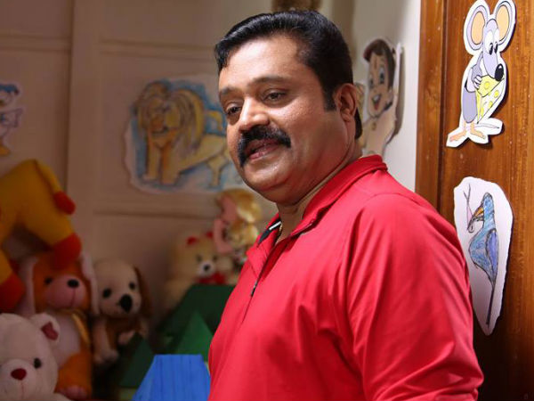 மலையாள நடிகர் சுரேஷ் கோபி: