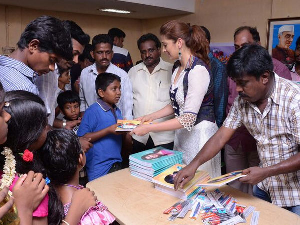 Lakshmi Rai celebrates birthday with Orphanage Lakshmi Rai celebrates birthday with Orphanage