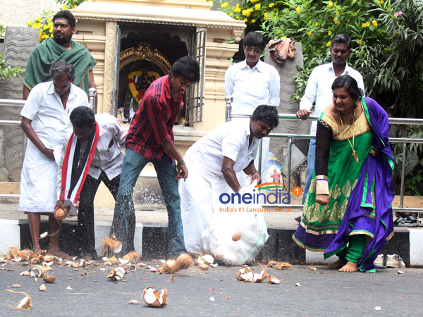 நிறைவேறிய வேண்டுதல்கள்:
