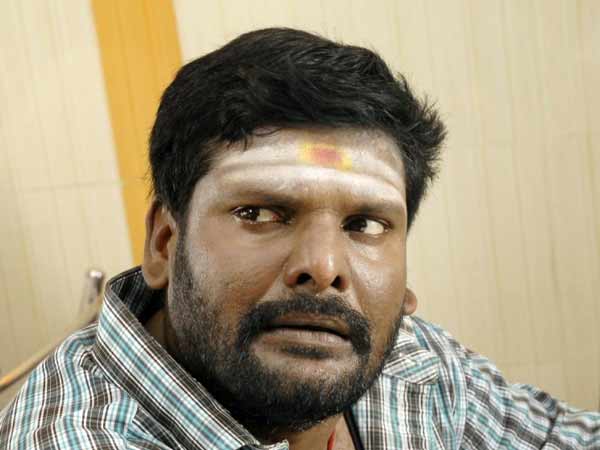 Ganja Karuppu lodges complaint against director Ganja Karuppu lodges complaint against director