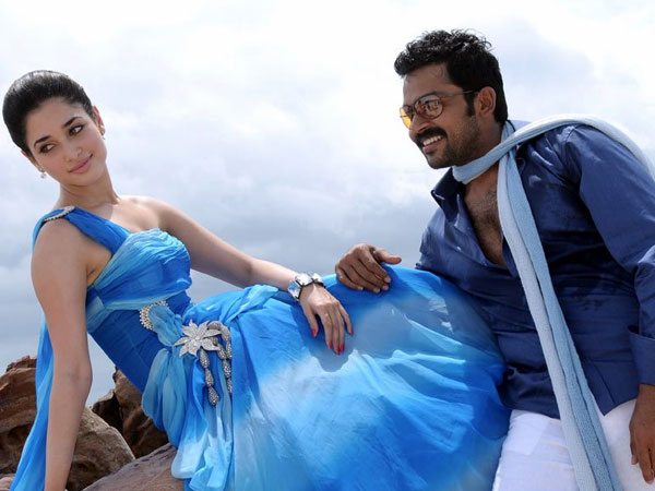 Karthi - Tamanna to fly Dubai, Bali Karthi - Tamanna to fly Dubai, Bali