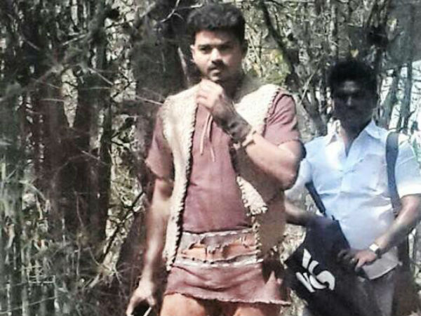 தாய்லாந்தில் படப்பிடிப்பு