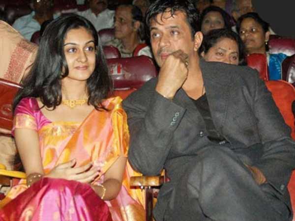 Daughter Aishwarya's new film with father Arjun Daughter Aishwarya's new film with father Arjun