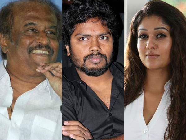 Nayanthara to play female lead in Rajini movie Nayanthara to play female lead in Rajini movie