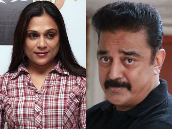 Kamal calls Uma Riaz for Thoonga Vanam Kamal calls Uma Riaz for Thoonga Vanam