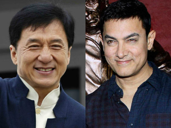 Jackie - Aamir to star in a Indo- China joint movie Jackie - Aamir to star in a Indo- China joint movie