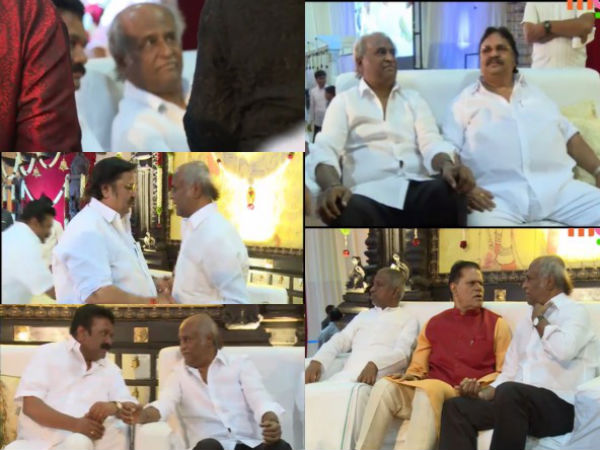 Rajini to attend Mohan Babu family marriage Rajini to attend Mohan Babu family marriage