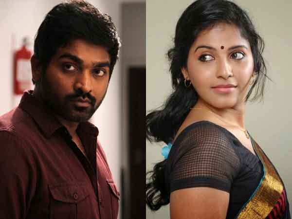 Anjali to be Viajay Sethupathy's pair in Iraivi Anjali to be Viajay Sethupathy's pair in Iraivi