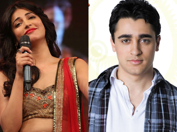 Shruthi - Imran Khan in the remake of Kalyana Samayal Sadham Shruthi - Imran Khan in the remake of Kalyana Samayal Sadham