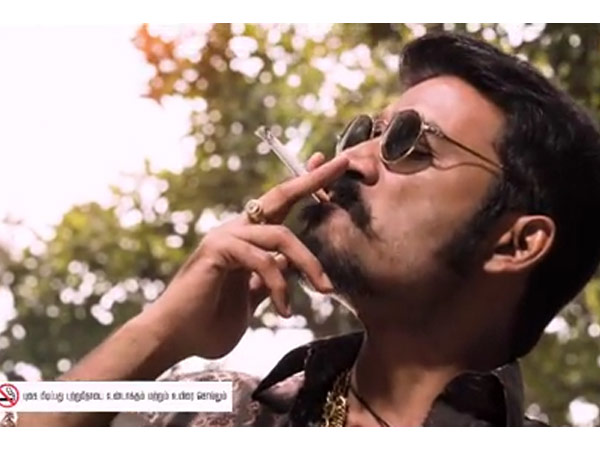 Why do Dhanush always need cigarettes? Why do Dhanush always need cigarettes?