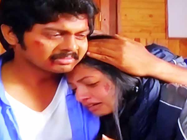 அபார நடிப்பு