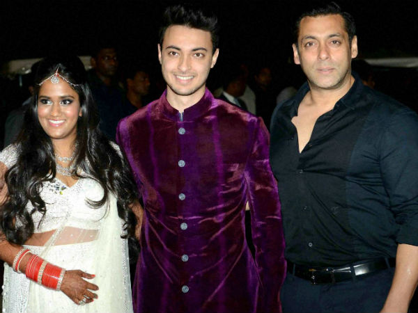 Salman Khan to attend sister's reception in Himachal Pradesh Salman Khan to attend sister's reception in Himachal Pradesh