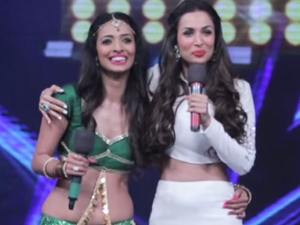 Malaika Arora Khan finds her lookalike Malaika Arora Khan finds her lookalike