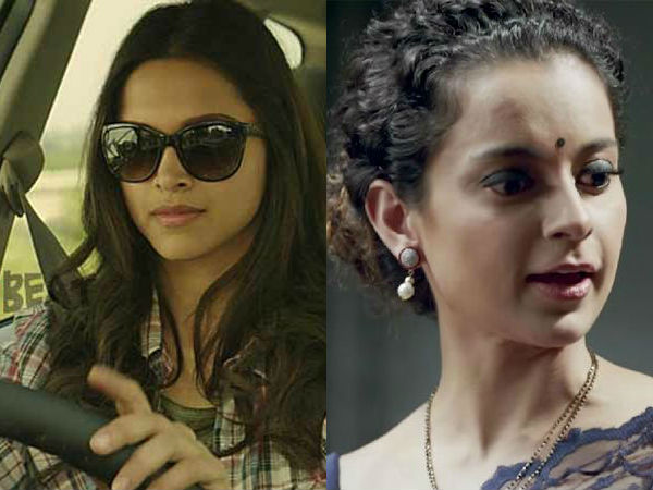 Box Office Collection: 'Tanu Weds Manu Returns' a Blockbuster; 'Piku' Yet to Reach 100 Crore Mark in India Box Office Collection: 'Tanu Weds Manu Returns' a Blockbuster; 'Piku' Yet to Reach 100 Crore Mark in India