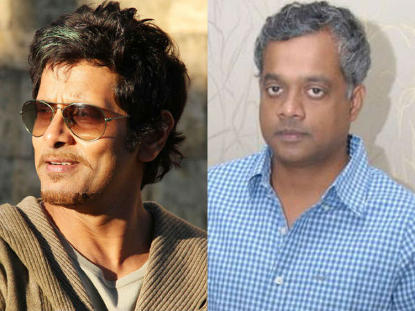 Vikram - Goutham Menon project dropped Vikram - Goutham Menon project dropped