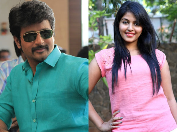 Anjali denies affair with Sivakarthikeyan Anjali denies affair with Sivakarthikeyan