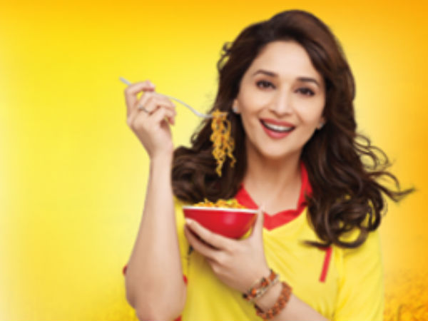 Maggi noodles row: Case lodged against Nestle, Amitabh Bachchan and Madhuri Dixit Maggi noodles row: Case lodged against Nestle, Amitabh Bachchan and Madhuri Dixit