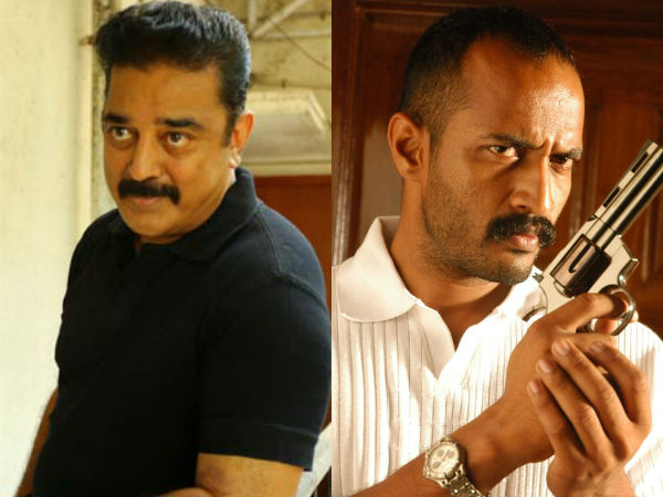 Kishore in Kamal Haasan’s Thoongavanam Kishore in Kamal Haasan’s Thoongavanam
