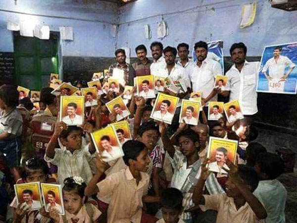 Kolly Star Actor Vijay Help To Poor Students Kolly Star Actor Vijay Help To Poor Students