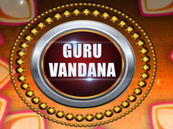 Guru Vandhana on Sri Sankara Tv Guru Vandhana on Sri Sankara Tv