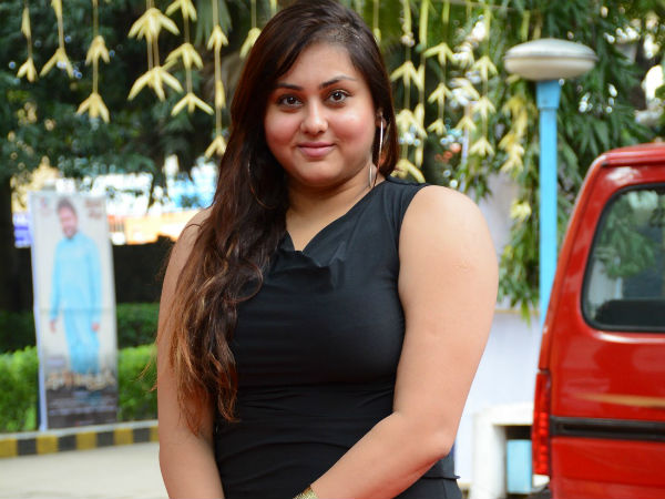 Namitha New Movie Opening Namitha New Movie Opening