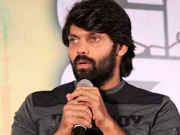 ஆர்யா கருத்து