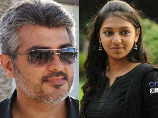 Ajith suprises Lakshmi Menon with a gift Ajith suprises Lakshmi Menon with a gift