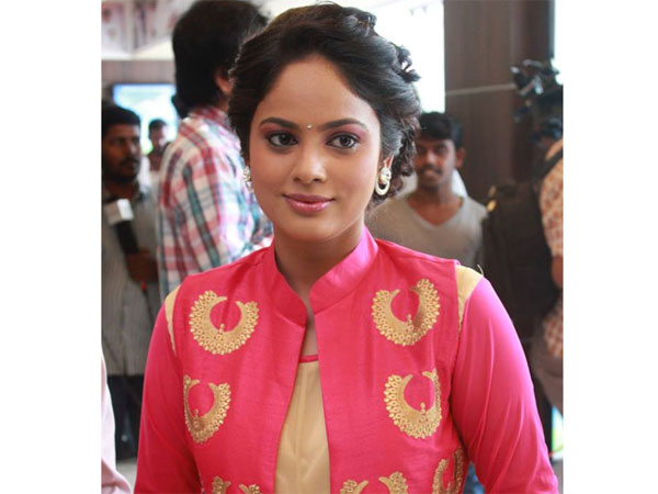 Nandhitha in Kaathiruppor Pattiyal Nandhitha in Kaathiruppor Pattiyal