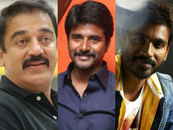 Kamal Haasan vs Dhanush vs Sivakarthikeyan: ' papanasam ' to Clash with 'Maari' and 'Rajinimurugan'? Kamal Haasan vs Dhanush vs Sivakarthikeyan: ' papanasam ' to Clash with 'Maari' and 'Rajinimurugan'?