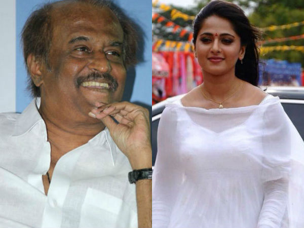 Rajinikanth is the epitome of Indian Cinema, says Anushka Rajinikanth is the epitome of Indian Cinema, says Anushka