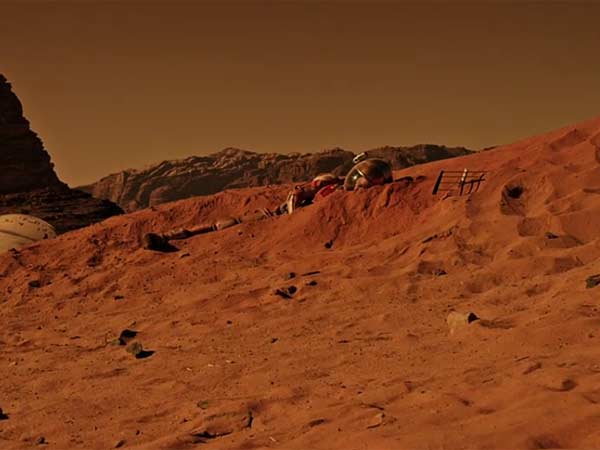 'The Martian' Movie Trailer Shows Scientifically Accurate 'The Martian' Movie Trailer Shows Scientifically Accurate