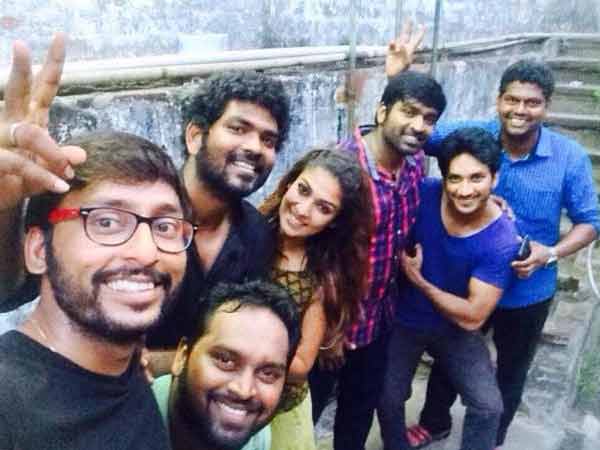‘Naanum Rowdy Dhaan’ shooting completed ‘Naanum Rowdy Dhaan’ shooting completed
