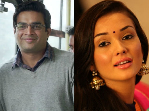 Madhavan, Amy Jackson in Fetna 2015 Madhavan, Amy Jackson in Fetna 2015