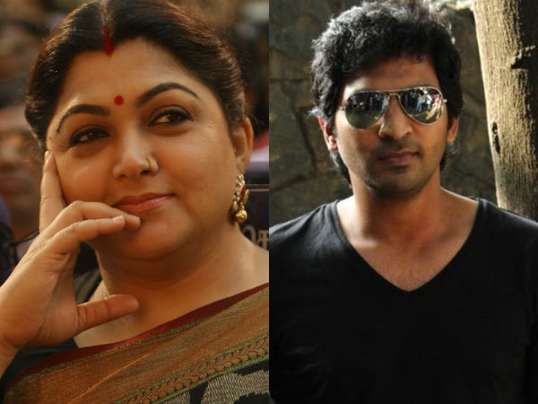 Actress Kushboo To Produce A New Movie Actress Kushboo To Produce A New Movie
