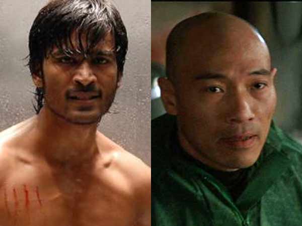 Hollywood stunt director Roger Yuan in Dhanush Movie Hollywood stunt director Roger Yuan in Dhanush Movie