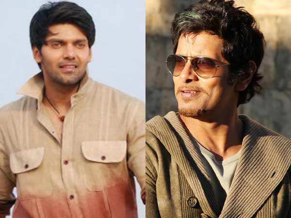 Arya to Clash With Vikram Arya to Clash With Vikram