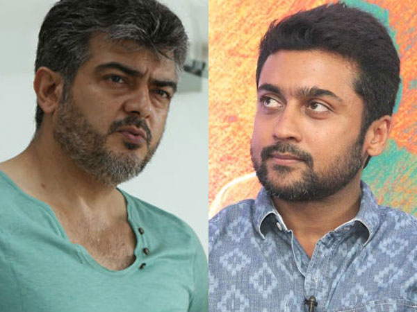 அஜீத்தும், சூர்யாவும்...