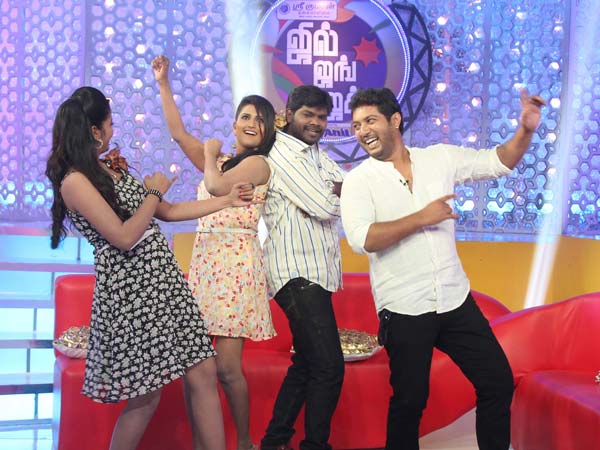 Jil Jang Juck program on Vendhar TV Jil Jang Juck program on Vendhar TV