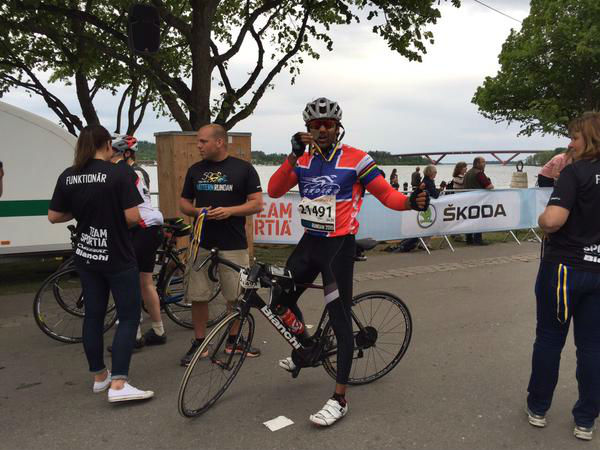 International Cycle Race Arya Win’s The Medal International Cycle Race Arya Win’s The Medal