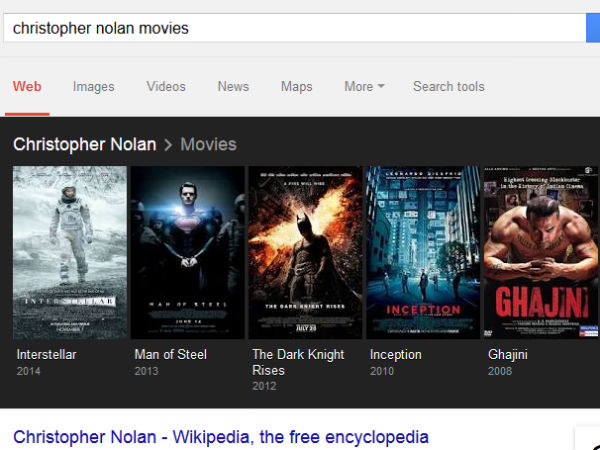 Hindhi Gajini Movie Director- Christopher Nolan Hindhi Gajini Movie Director- Christopher Nolan