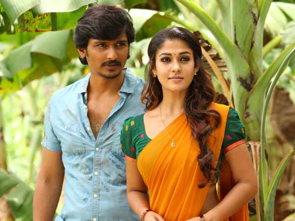 Nayanthara to play folk girl in Thirunaal Nayanthara to play folk girl in Thirunaal