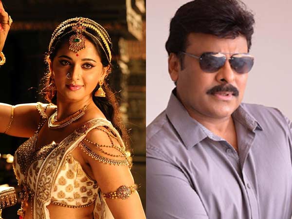Mega Star Chiranjeevi Give Voice For Rudrama Devi Movie Mega Star Chiranjeevi Give Voice For Rudrama Devi Movie
