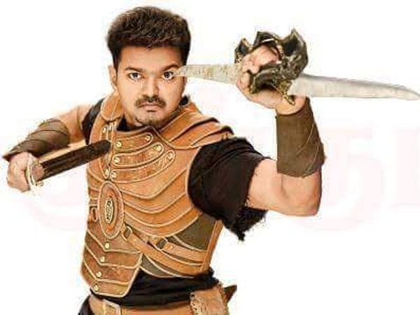 Vijay's Puli movie stills released Vijay's Puli movie stills released
