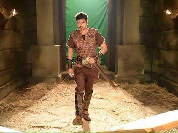 Vijay's Puli is like Russell Crowe's Gladiator in Tamil Vijay's Puli is like Russell Crowe's Gladiator in Tamil