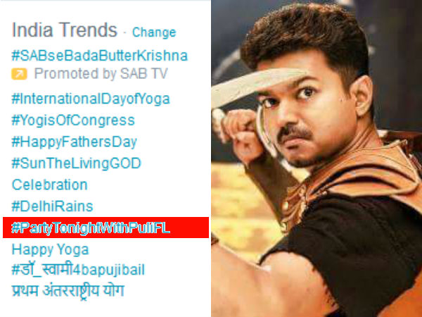 Puli First Look Now Trending In Twitter Puli First Look Now Trending In Twitter