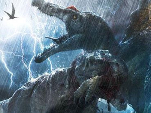 Jurassic World’ Crossing $1B Global Jurassic World’ Crossing $1B Global