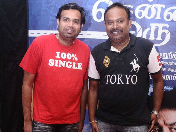 வெங்கட்பிரபு, பிரேம்ஜி அமரன்: