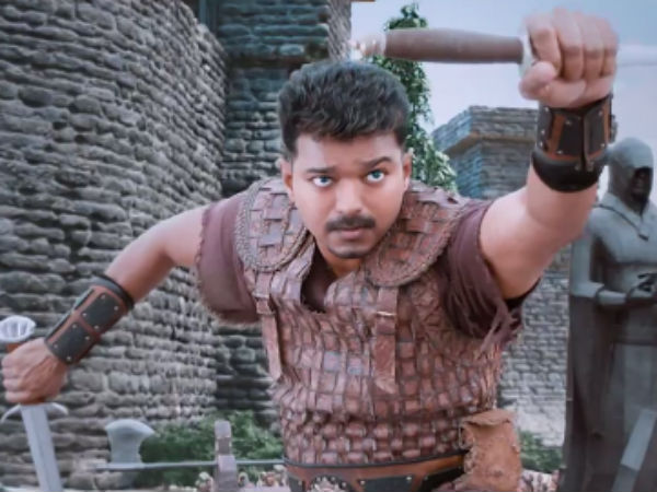 Chimbu Devan decides to rework on Puli Graphics Chimbu Devan decides to rework on Puli Graphics