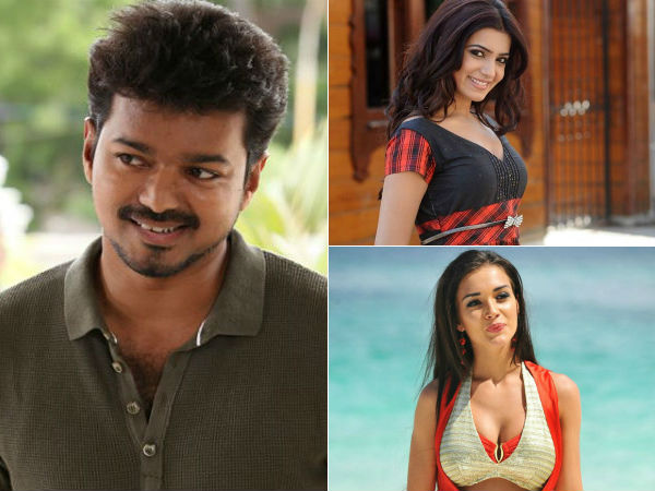 விஜய் – சமந்தா – எமிஜாக்சன்